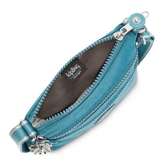 Kipling Alvar Extra Small Mini Tassen Turquoise | België 1905JP